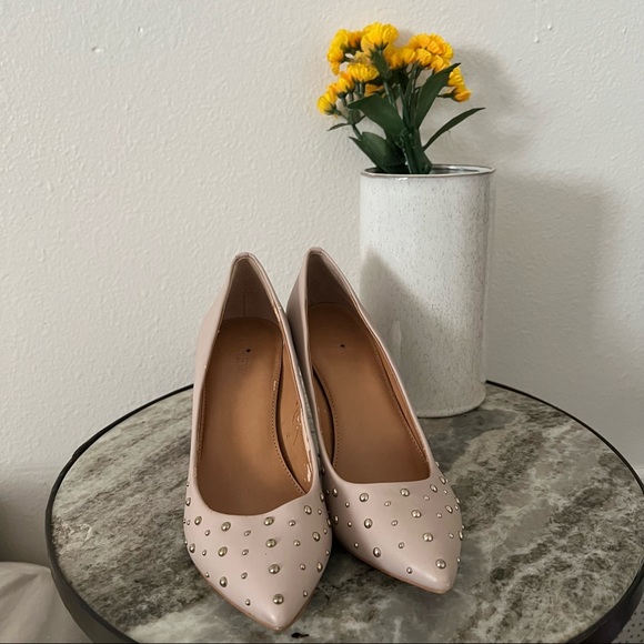 J. Crew Lavender Studded Pumps - Picture 2 of 9
